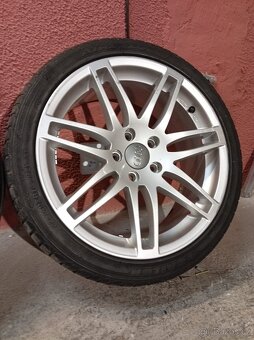 Prodej alu 18" 5x112 letní pneu 225/40 - 5