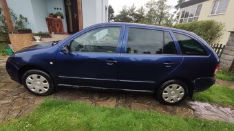 Škoda Fabia + letní a zimní pneu - 5