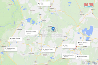 Prodej pozemku k bydlení v Žumberku; Žumberce - 5