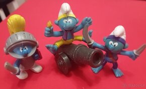 3x postavička ŠMOULA stáří cca 20 let - 5