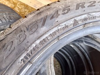 285/45/21 113v Pirelli - zimní pneu 4ks RunFlat - 5