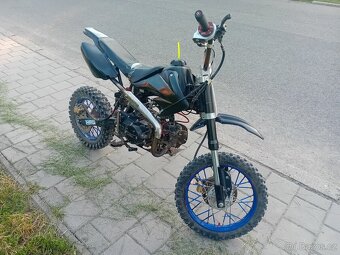 Pitbike 125ccm 4t - 5