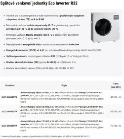 Tepelné čerpadlo Mitsubishi Ecodan split 6 kW, NOVÉ - 5