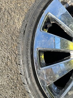 Prodám alu kola r19 - 5