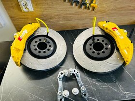 Kompletní brzdový kit BREMBO 17z - 5x100 - 5