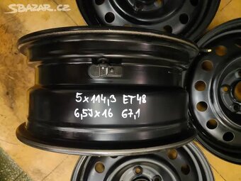 Hyundai ix35 ET48 5x114,3 6,5Jx16 67,1 - sada 4ks - 5