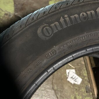 Letní pneu 235/60 R18 107V Continental 5,5mm - 5