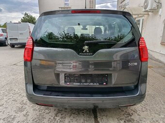 Peugeot 5008 1.6 HDi 66 Kw nová dovozová stk Bez Koroze - 5