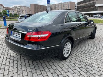 Mercedes-Benz E 220 CDI, Blue EFFICIENCY - 5