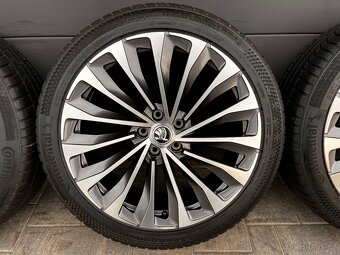 Originál zimní Škoda - Kodiaq 235/45 r20 - 5