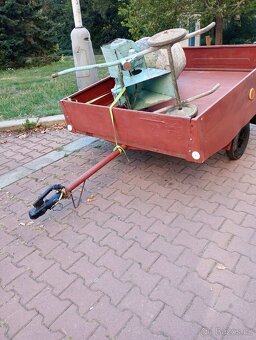 Prodam auto a vozik v darek - 5