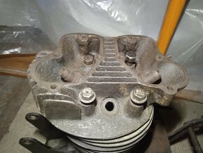 Motor Ariel 350 OHV - 5