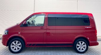 VW Multivan T5 2.0 TDI 103kW TEAM TAŽNÉ,7 MÍST,MLHOVKY - 5
