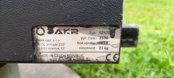Bubnové sečení DAKR RZS70K - 5