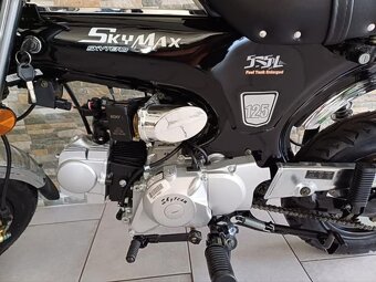 Mini moto SKYMAX 125, odp.DPH, homologace 2 osoby - 5