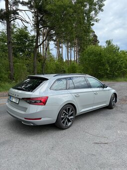 Škoda Superb Sportline 2.0 TDI 147kW 2022, DPH - 5