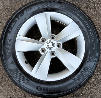Disky originální Škoda Karoq 5x112 R16 Nanuq - 5
