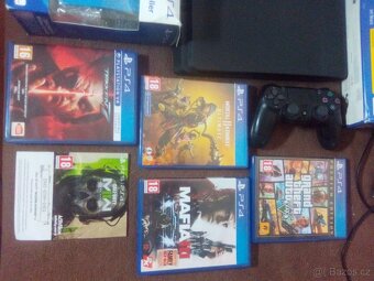 PS4Slim500GB CofD:MW II+2xOVLADAČ vše v záruce do 20.12.2028 - 5
