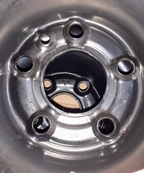 Dojezdové kolo R17 5x110 Alfa Romeo, Opel, Fiat, Saab - 5