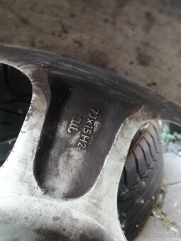 AL kola 7x15 4x100 195/50 R15 - 5