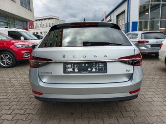 Škoda Superb 3 iV Combi Style 1.4TSI 160kW 119tkm Webasto Qi - 5