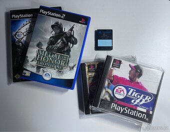 PlayStation 2 SLIM kompletní Černá - 5