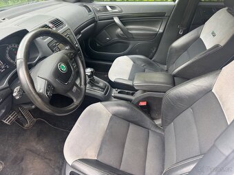 Octavia RS 2.0 TDi dsg automat, 2012, nová STK- SPZ - 5