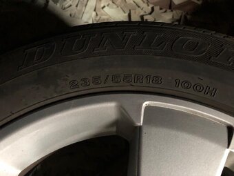 Opel Antara ALU kola - 235/55 R18 - 5