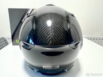 Vyklápěcí helma W-TEC karbon - 5