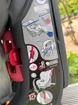 Autosedačka od 0-18kg Britax/Römer - 5
