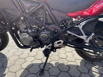 Benelli TRK 502 35kW ŘP A2 18 let DPH - 5