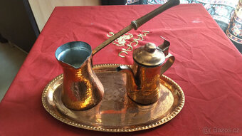 Albánský set na přípravu arabské kávy - 5