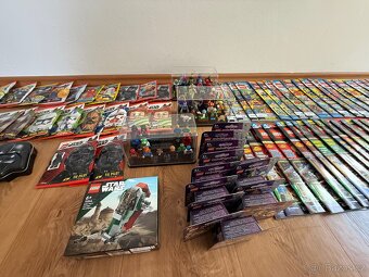 Prodám Lego figurky/minifigurky, magazín - 5