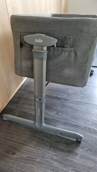 Dětská houpací postýlka s kolečky Joie Roomie Glide Foggy Gr - 5
