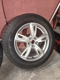 Borbet R17 5x108 zimní 235/60 Suv - 5