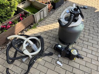 Prodám bazén bestway steel - 5