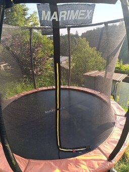 Trampolína Marimex Premium 305 cm + vnitřní ochranná síť + s - 5