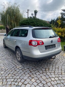ND Volkswagen Passat b6 CBAB 2.0TDI 103kw 4x4 - 5