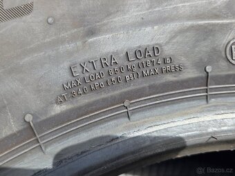 Pěkné letní pneu Bridgestone Turanza T005 215/65/16 - 5