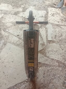 custom freestyle koloběžka raptor - 5
