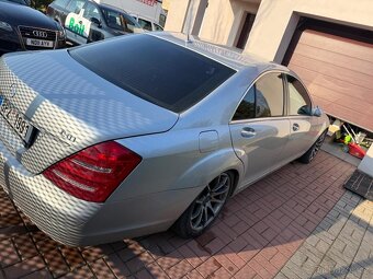 Prodám Mercedes třídy S klas w221 rok 2006-7 320CDI - 5