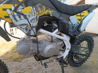 Pitbike 125ccm Poloautomat - 5