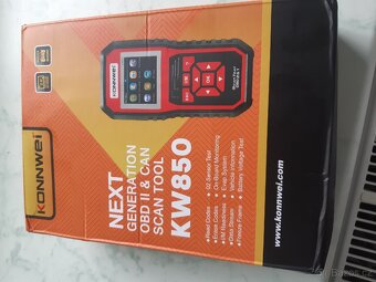 OBD diagnostika Konnwei KW850 1x použitá - 5