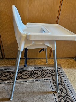 Dětská jídelní židlička Ikea - 5