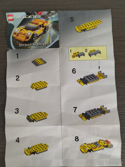 Lego racers 8644 - street maniac - 5
