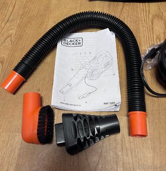 Autovysavač Black Decker PAV 1205 - 5