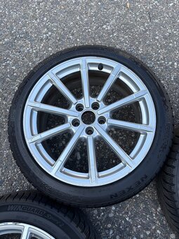 Zimní kola Audi 5x112 r19 - 5
