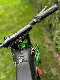 Dětská elektrická motorka - 5