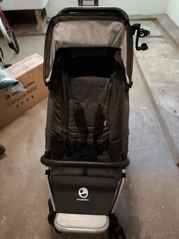Easy walker Qtro Plus Platinum kočárek - 5