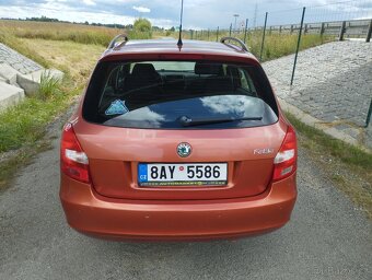 ŠKODA FABIA 1.2i 51KW, 92 500TIS KM ČR - 5